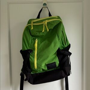 Burton Men's Backpack in Green and Black
